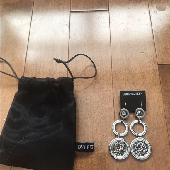 Dyberg/kern earrings - Picture 1 of 1